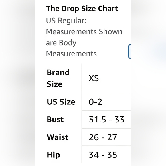 The Drop Women's Yasmin Rib Midi Sweater Tank Dress #701, 702 - Picture 6 of 8